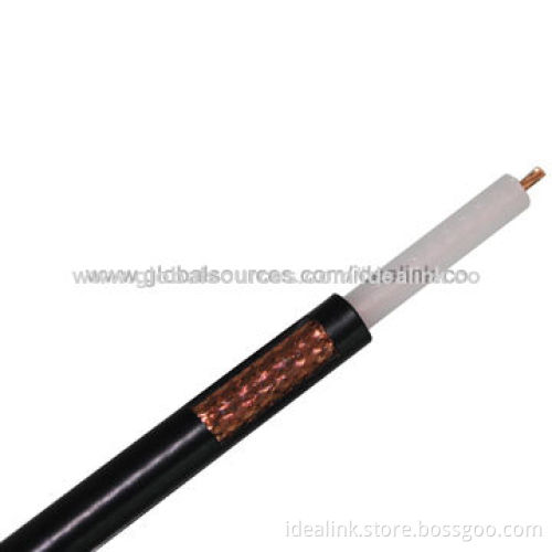 RG213 Coaxial Cable with Messenger, CCS or Cu Conductor